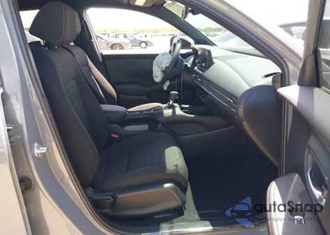 2025 Honda Hr-V 2Wd Sport from USA, damaged, VIN 3CZRZ1H55SM707740